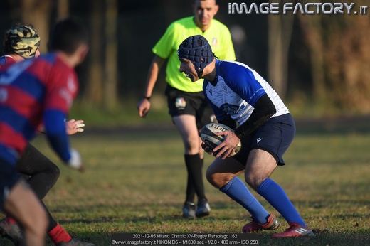 2021-12-05 Milano Classic XV-Rugby Parabiago 162